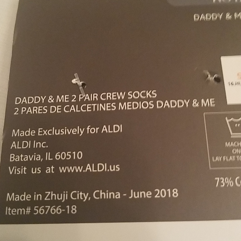 Daddy and Me socks - Picture 6 of 8